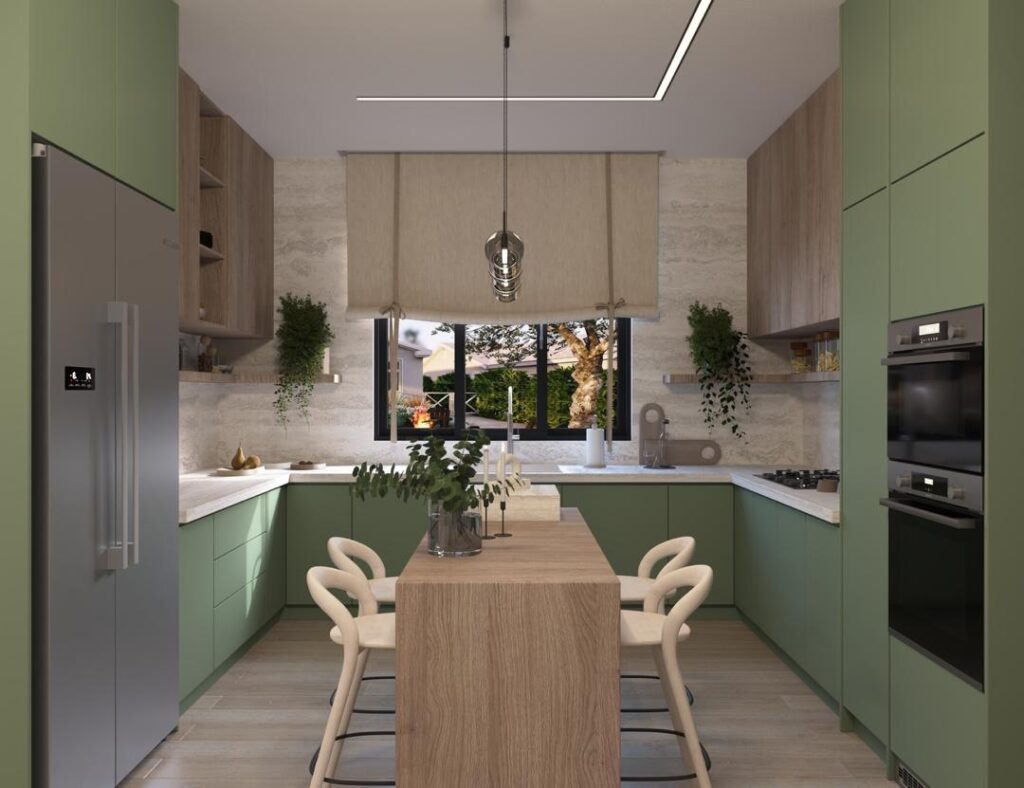 طراحی داخلی ویلا 100 متری